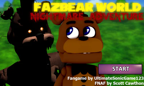 Nightmare, FNAF World Animatronic Bios