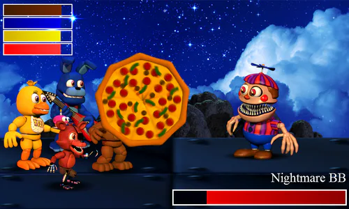 FNaF World Nightmare War by SpringGaming123 - Game Jolt