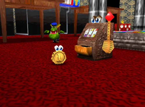 Banjo-Kazooie Legend of the Crystal Jiggy by JacksonGameStudios