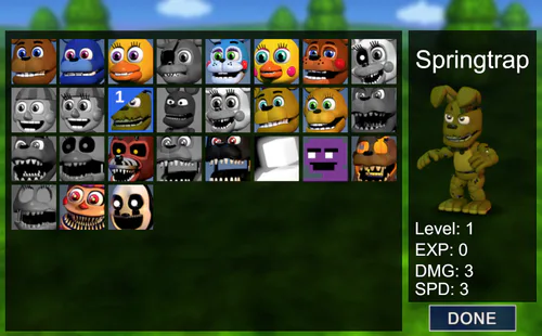 Which NPC would you like to play as in FNAF World : r/fivenightsatfreddys