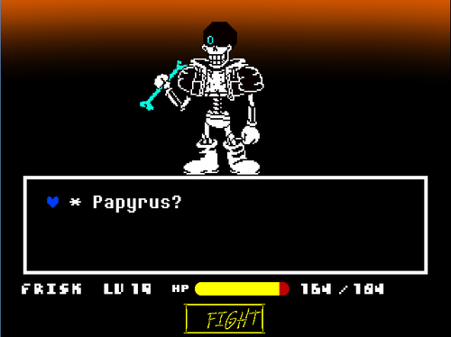 UNDERTALE: SANS AND PAPYRUS GENOCIDE BATTLE [RECREATION] by Team