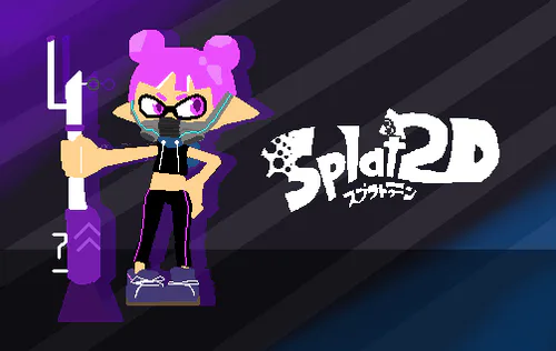 Няшкин Splat2D - Splatoon 2D (2026)