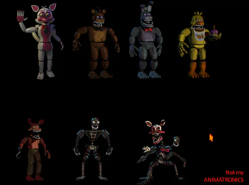 FNAF 5 FAN MADE by דבחעוזארגמן2 - Game Jolt