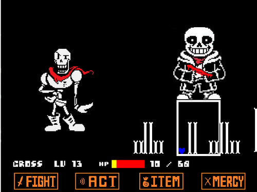 Undertale Tears in the rain sans fight by Ars557 - Game Jolt