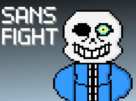 sans fight/ easy mode! by NuggetChild