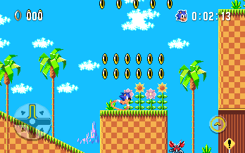 Sonic 1 - SMS Remake (2021) (Android) : The Data Archivist V0.01