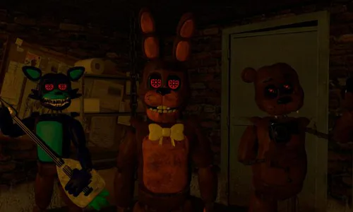 Factory animatronics : r/fivenightsatfreddys