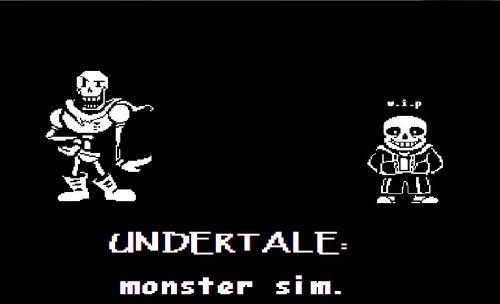 UNDERTALE:Monster Simulator by UNIL - Game Jolt