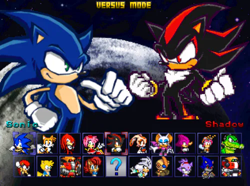 MUGEN Game: Sonic Battle Redux by XPGlitz236 - Game Jolt