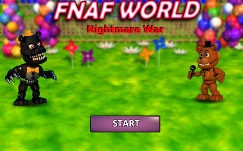 FNaF World Nightmare War by SpringGaming123 - Game Jolt