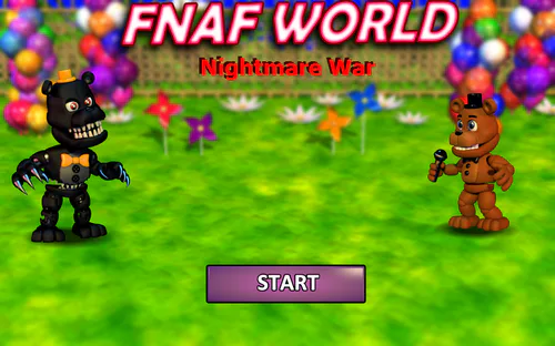 FNaF World: Nightmare Rise Chapter I by Chaos_Dragon - Game Jolt