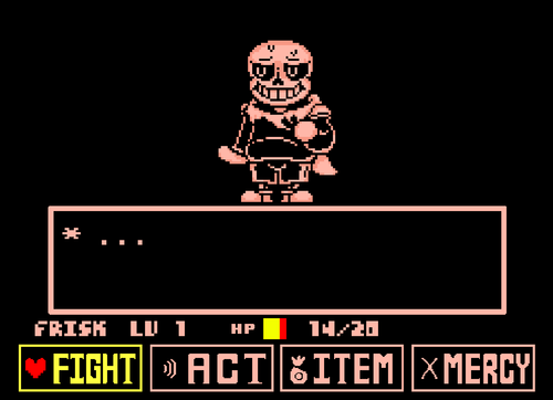 Canonswap Event [4/8] - Swap Sans - Battle concept by Jerrycookies