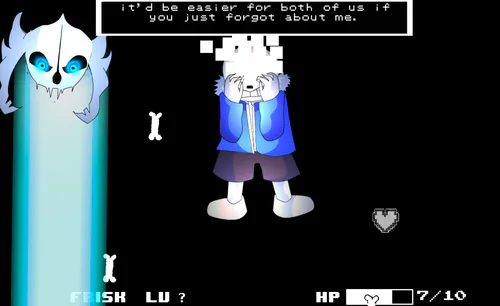 UNDERTALE: SANS' LOST SOUL free online game on