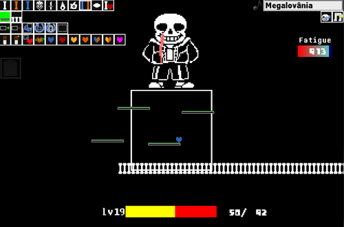 Undertale Sans AUs battle simulator 0.4322 APK + Mod for Android.