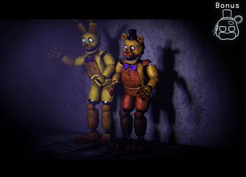 Todas as versões do fredbear- Evoluções na Franquia #1