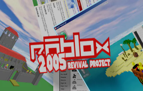Roblox 2005 Revival Project User Created Games! 