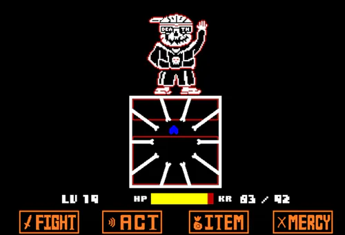 Undertale - Hard Mode Sans Fight by MTanimura - Game Jolt