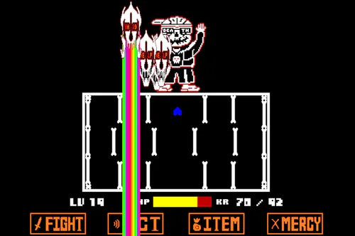 Undertale Hard Mode Sans Fight (CU Take) by CU1121 - Game Jolt