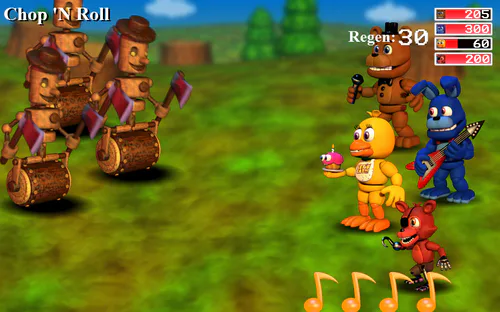 Fnaf World: The End. by TheGeko - Game Jolt