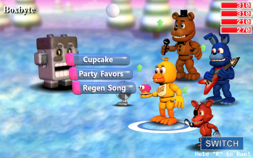 Fnaf World for switch : r/fivenightsatfreddys