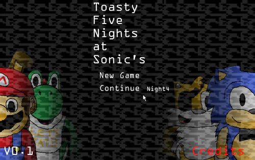 danilo85stars on Game Jolt: Sonic feio animatronic