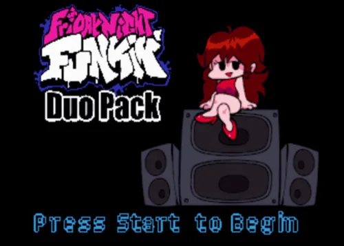 FNF Duo Pack FNF mod game play online, pc download