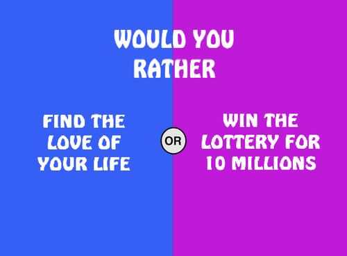 WOULD YOU RATHER - HARDEST CHOICES IN YOUR LIFE! 