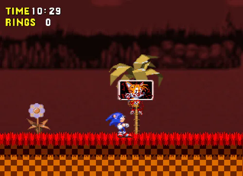 Sonic.exe: Green Hill Act 1 - Broken Badnik by GuardianMobius on