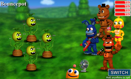 FNaF World Android, FNaF World Android by Brandon506042 Wikia