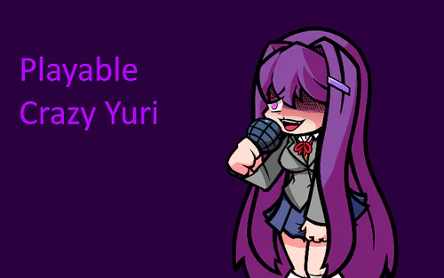 Playable Crazy Yuri by Ayame19 - Game Jolt