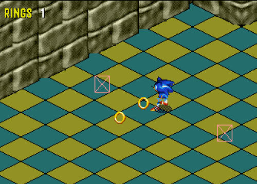 Sonic 3D Blast - play the free rom online