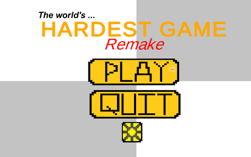 THE WORLD'S HARDEST GAME: the remake by !! bash !! - Game Jolt