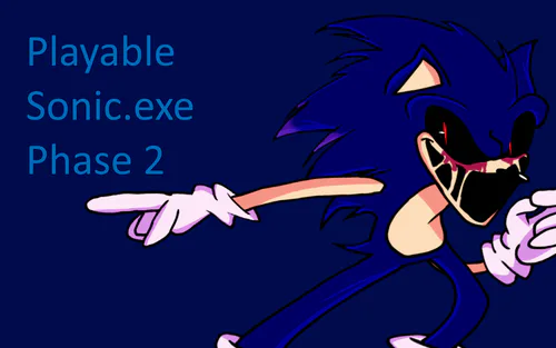 Playable Sonic.exe Phase 2 by Ayame19 - Game Jolt