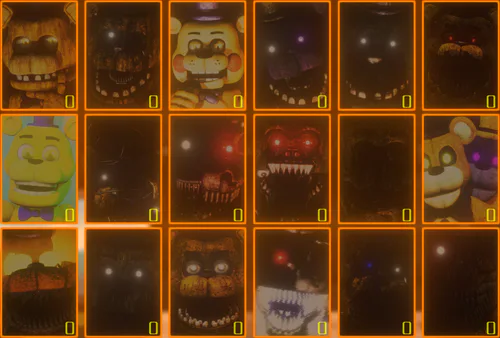 FNAF: Ultimate Custom Night by TextWall on Newgrounds