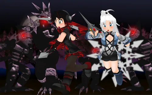 RWBY ヴァイス SP Ruby: Huntress Wannabe サイン