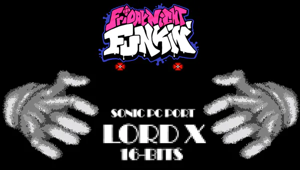 FNF Lord X Wrath Funkin Mod APK (Android Game) - Free Download