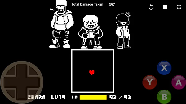 Bad Time Simulator - Horrortale by SansFromUndertale