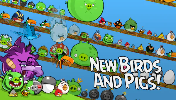 Baixar Angry Birds Classic 8.0 Android - Download APK Grátis