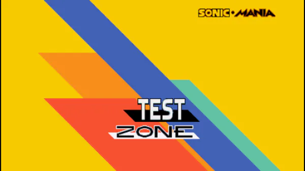 Sonic Mania Android (Title Screen Test) by benjaminmosby_df4f - Game Jolt