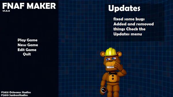 FNAF Builder - The FNAF Game Maker Free Download - FNaF Gamejolt