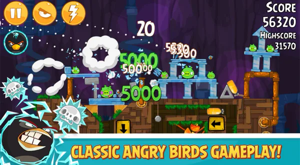 Download Angry Birds 4.0.0 for Windows 