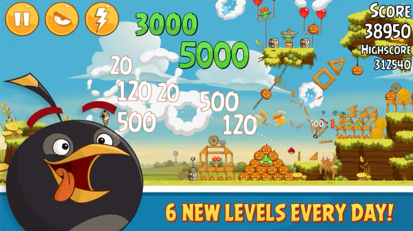 Play Angry Birds Classic on PC 