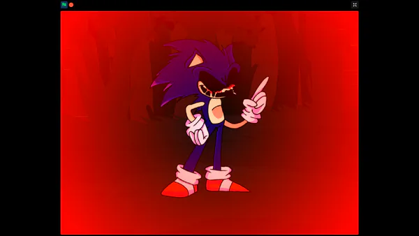 FNF: Sonic.EXE Prey But in HD FNF mod jogo online