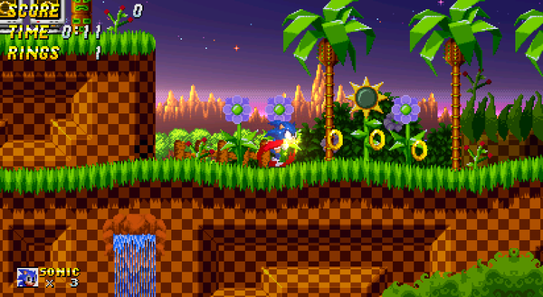 Sonic Run! by JonSonic - Play Online - Game Jolt