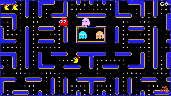 Pac-Man RPG Maker Remake by Panterakawaii - Play Online - Game Jolt