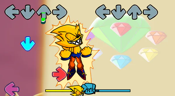 About: Super SONIC.EXE 2 FNF Mod (Google Play version)