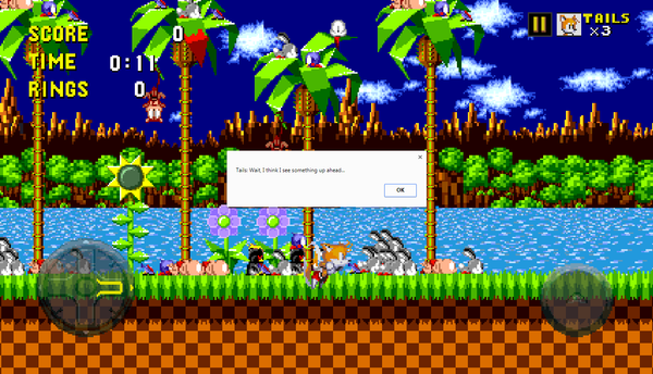 Sonic pc port (original version, android) by stas's ports - Play Online -  Game Jolt