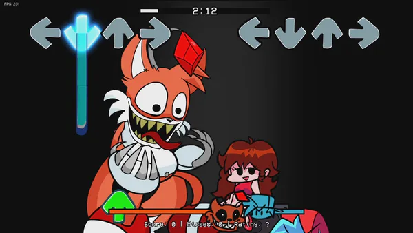 FNF VS Tails Doll: Red Ruby Rampage Game · Play Online For Free