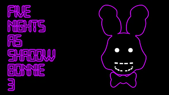 shadow bonnie fnaf 2