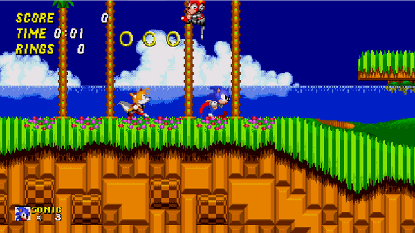 Sonic 1 and 2 Android Pc Port by ARTHURGAMES88 - Game Jolt